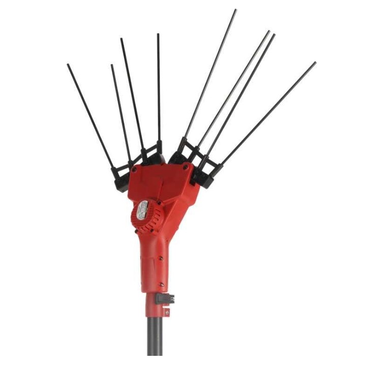 ATTILA ATCS 510-4x4 400W Teleskop-Olivenstreuer mit Akku, max. Länge 300 cm | Newgardenmac.com