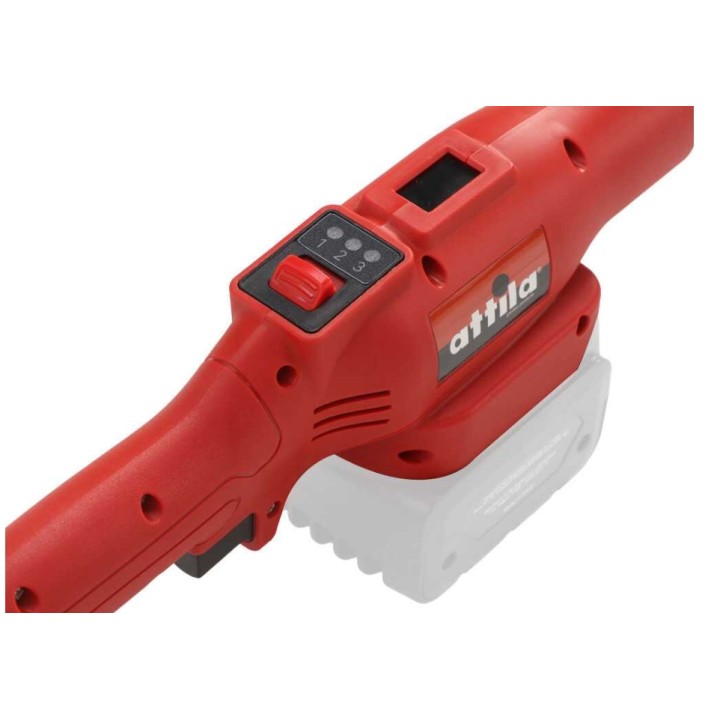 ATTILA ATCS 510-4x4 400W Teleskop-Olivenstreuer mit Akku, max. Länge 300 cm | Newgardenmac.com