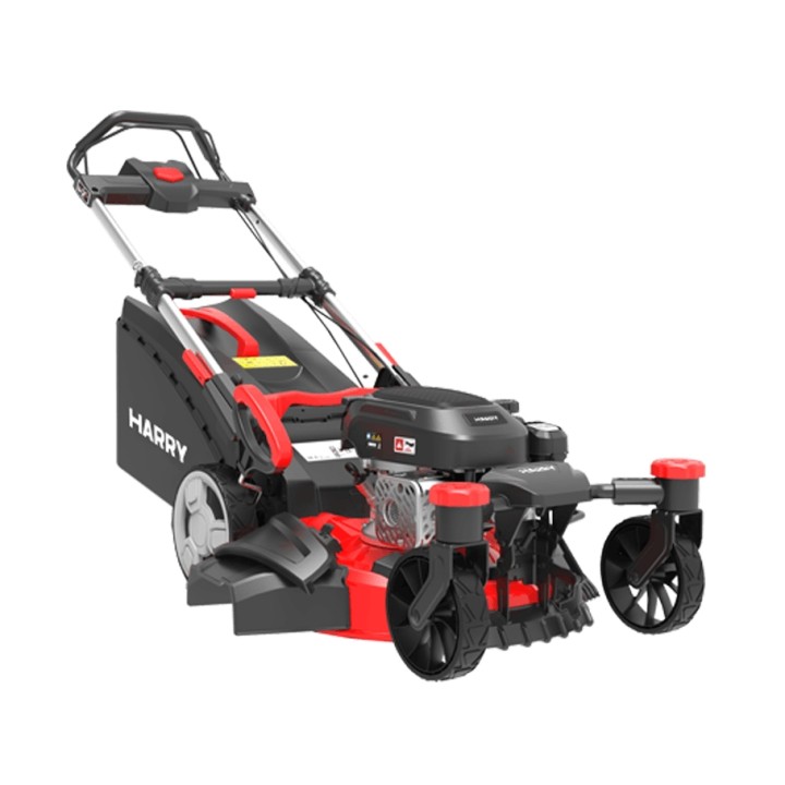 Benzin-Rasenmäher mit Nullwendekreis HARRY HR 5500 SXQ-ZT 209 cm³ 53 cm Schnittbreite 70-Liter-Fangkorb | Newgardenmac.com