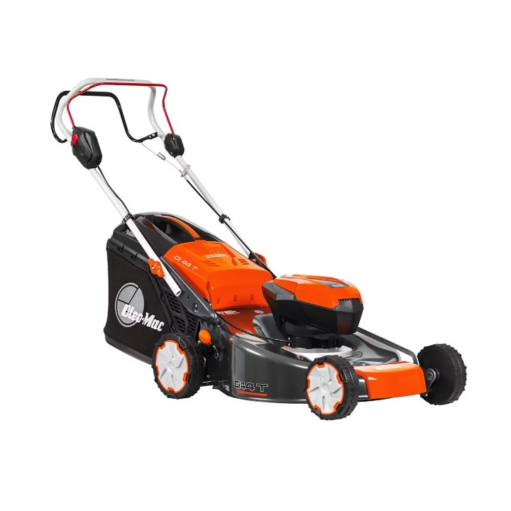 Tagliaerba a batteria trazionato OLEOMAC Gi44T 40V taglio 41 cm cesto 70L | Newgardenmac.com