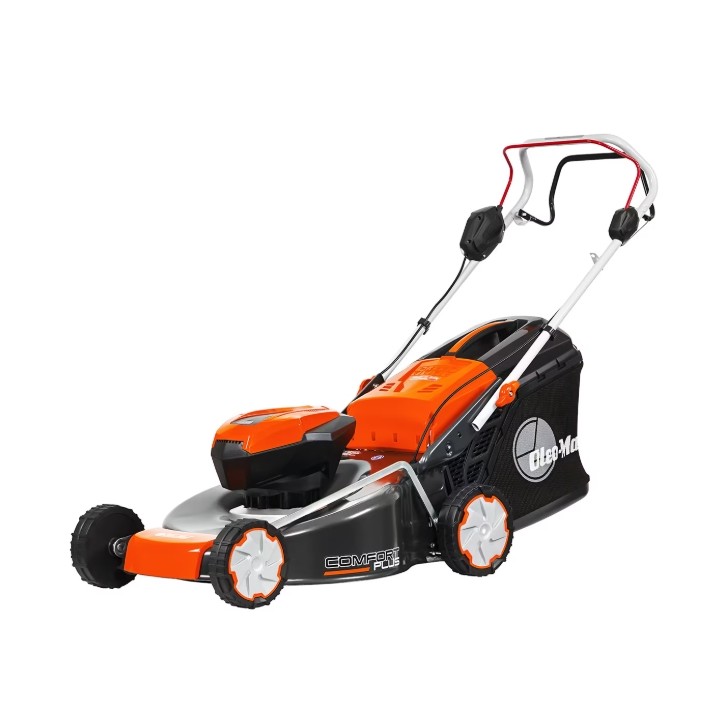 Tagliaerba a batteria trazionato OLEOMAC Gi44T 40V taglio 41 cm cesto 70L | Newgardenmac.com