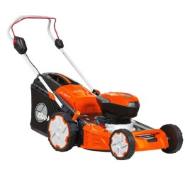 Tagliaerba a batteria a spinta OLEOMAC Gi48P 40V taglio 46 cm cesto 70L | Newgardenmac.com