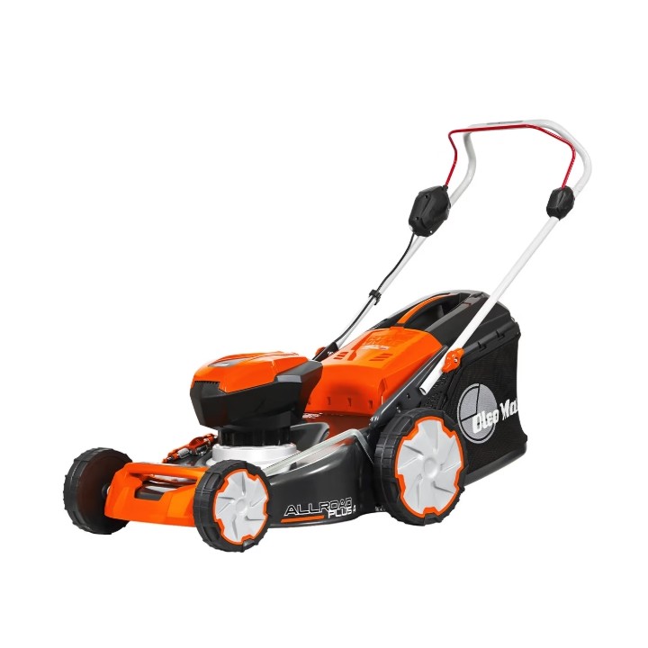 Tagliaerba a batteria a spinta OLEOMAC Gi48P 40V taglio 46 cm cesto 70L | Newgardenmac.com