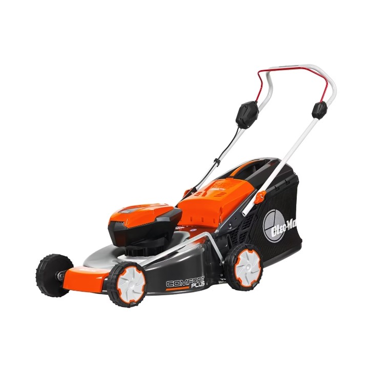 OLEOMAC Gi 44 P Akku-Rasenmäher 41 cm Schiebe-Rasenmäher 70 Lt collection | Newgardenmac.com