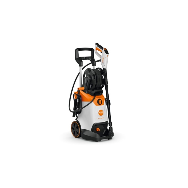 Hidrolimpiadora STIHL RE140 VARIO CONTROL, 230 V, presión máxima 180 bar, caudal 470 L/h. | Newgardenmac.com