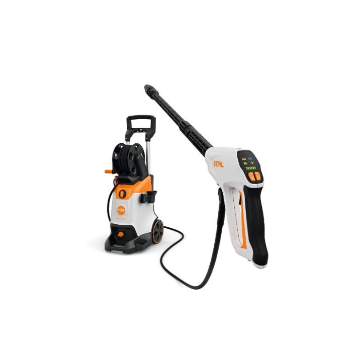 Hidrolimpiadora STIHL RE140 VARIO CONTROL, 230 V, presión máxima 180 bar, caudal 470 L/h. | Newgardenmac.com