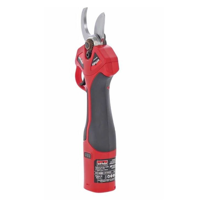 Forbice da potatura a batteria ATTILA ATF8.25LI diametro max taglio 25 mm | Newgardenmac.com