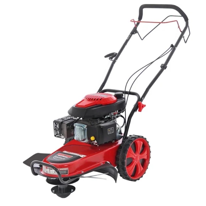 ATTILA ATFR5620SP 196 cm³ 4 kW selbstfahrender Freischneider mit Rädern, Schnittbreite 56 cm | Newgardenmac.com