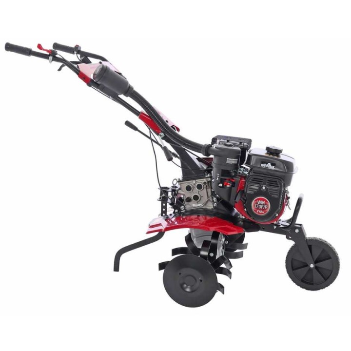 Petrol tiller ATTILA ATMZ6020 212cc 4.4kW 2+1 gears working range 55 - 80 cm | Newgardenmac.com