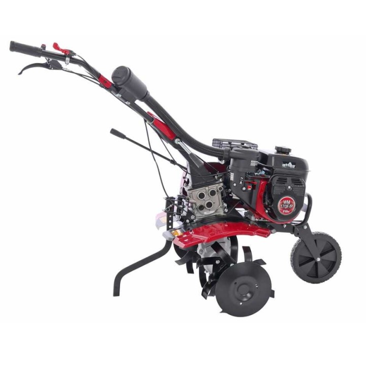 Benzin-Motorhacke ATTILA ATMZ6020, 212 cm³, 4,4 kW, 2+1 Gänge, Arbeitsbereich 55–80 cm | Newgardenmac.com