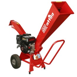 Trituradora de madera a gasolina ATTILA ATS600L, 196 cc, 4,1 kW, diámetro máximo de trituración: 5 cm. | Newgardenmac.com