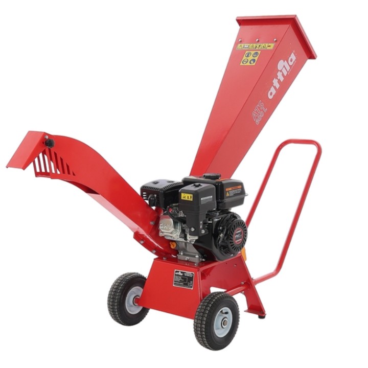Broyeur de branches à essence ATTILA ATS600L 196 cm³ 4,1 kW diamètre de broyage max. 5 cm | Newgardenmac.com