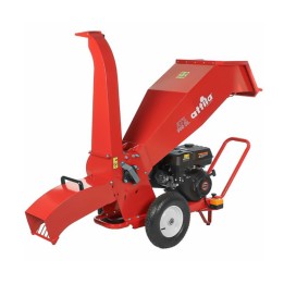 Trituradora de madera a gasolina ATTILA ATS900DL, 270 cc, 6 kW, diámetro máximo de trituración: 8 cm. | Newgardenmac.com