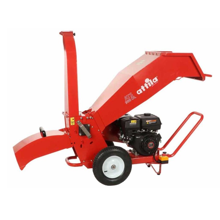 Biocippatore a scoppio ATTILA ATS900DL 270cc 6kW diametro max triturazione 8 cm | Newgardenmac.com