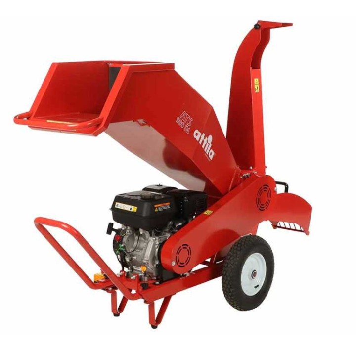 Broyeur de branches à essence ATTILA ATS900DL 270 cm³ 6 kW, diamètre de broyage max. 8 cm | Newgardenmac.com