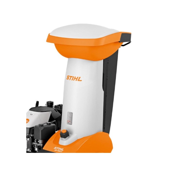 Original STIHL ATO400 GH460 60127000312 shredder feed funnel | Newgardenmac.com