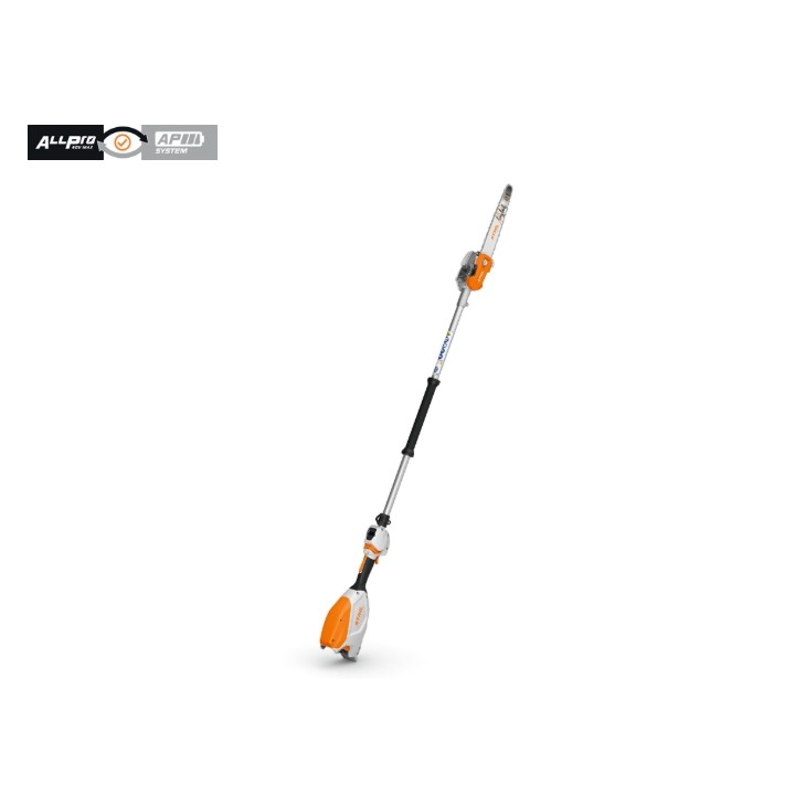 AP - ALLPRO STIHL HTA100 Élagueuse sur perche à batterie 1,10 kW, longueur max. 182 cm | Newgardenmac.com