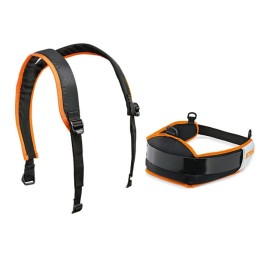 Cintura ergonomica per batteria con tracolla ORIGINALE STIHL 48504900500 | Newgardenmac.com
