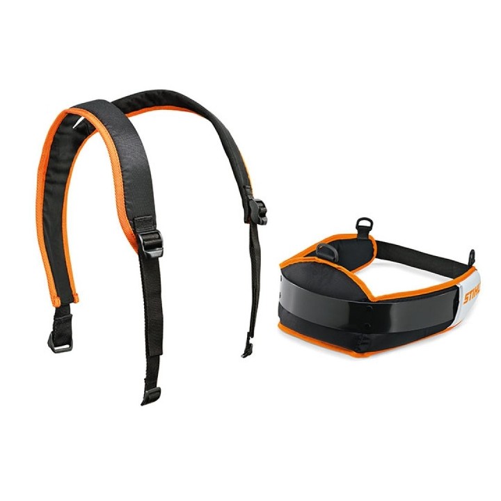 Cintura ergonomica per batteria con tracolla ORIGINALE STIHL 48504900500 | Newgardenmac.com