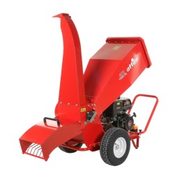 Broyeur de branches professionnel à essence ATTILA ATS1300DL 420 cm³, diamètre de coupe 10 cm | Newgardenmac.com