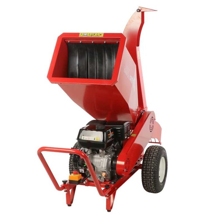 Professional petrol chipper ATTILA ATS1300DL 420cc cutting diameter 10cm | Newgardenmac.com