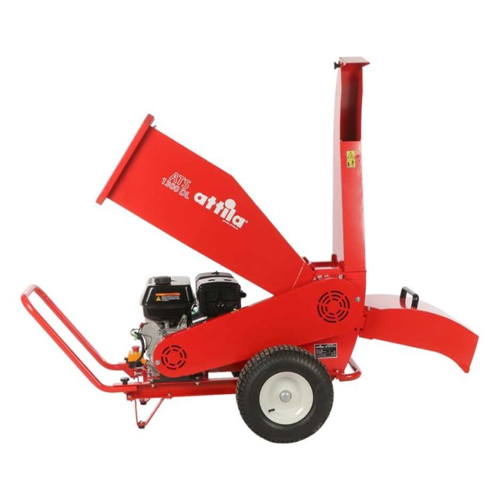 Biocippatore professionale a scoppio ATTILA ATS1300DL 420cc diametro taglio 10cm | Newgardenmac.com