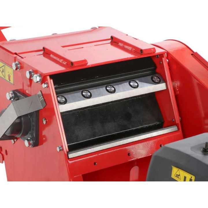 Professioneller Benzin-Häcksler ATTILA ATS1300DL 420 cm³, Schnittdurchmesser 10 cm | Newgardenmac.com