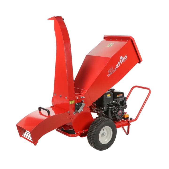 Biocippatore professionale a scoppio ATTILA ATS1300DLE 420cc diametro taglio 10cm | Newgardenmac.com