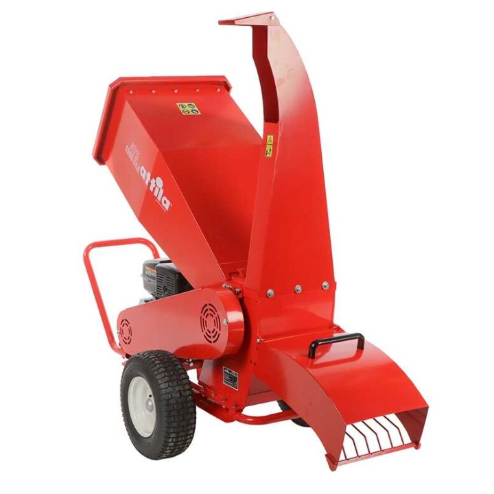 Biocippatore professionale a scoppio ATTILA ATS1300DLE 420cc diametro taglio 10cm | Newgardenmac.com