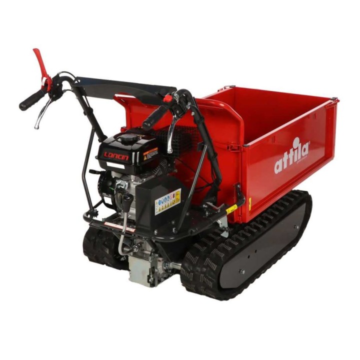 Transporter a scoppio ATTILA ATT500C 196cc 4,1kW capienza 500kg marce 3 + 1 | Newgardenmac.com