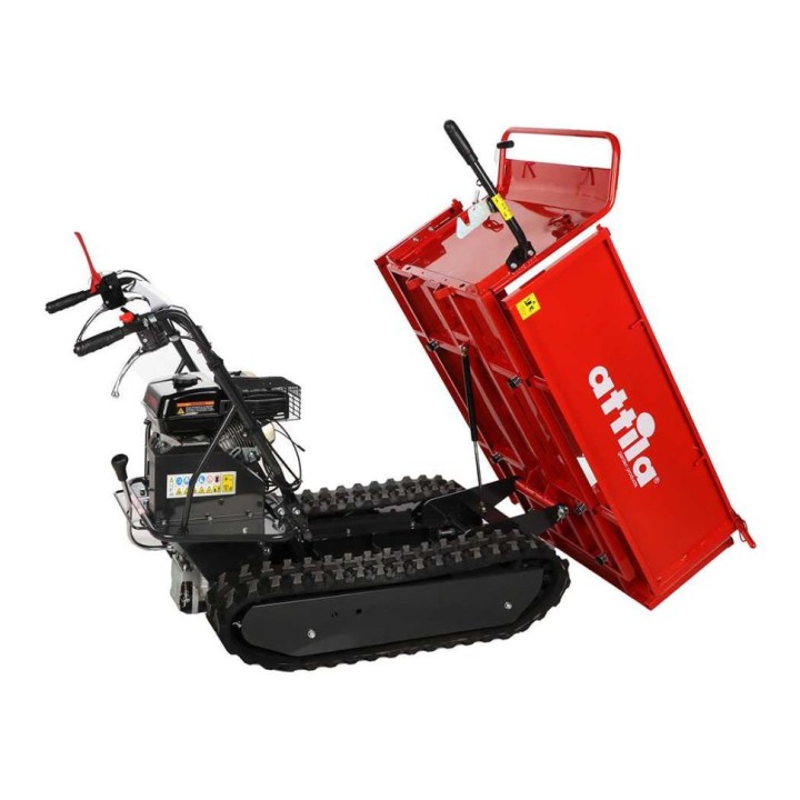 Transporter a scoppio ATTILA ATT500C 196cc 4,1kW capienza 500kg marce 3 + 1 | Newgardenmac.com