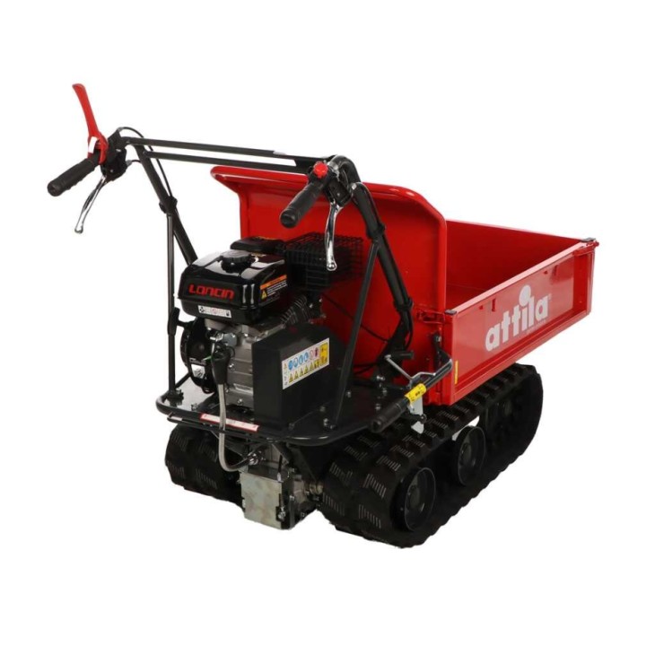 Transporter a scoppio ATTILA ATT300C 196cc 4,1kW capienza 300kg marce 3 + 1 | Newgardenmac.com
