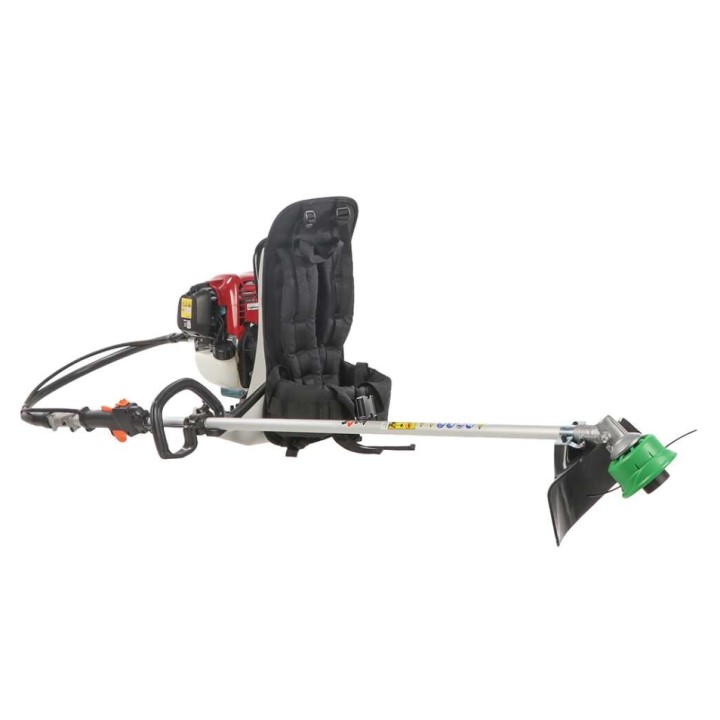 Desbrozadora de mochila HVR 500 Z KAAZ con motor HONDA GX 50 OHC 47,9 cc | Newgardenmac.com