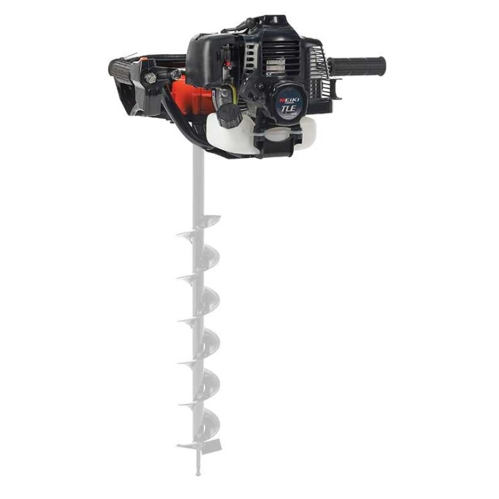 Ponceuse à essence KAAZ AG 500 MITSUBISHI TLE 48 moteur 2 temps 47.1 cc | Newgardenmac.com