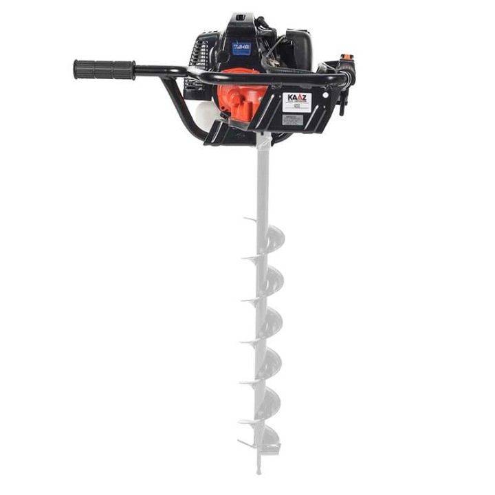 Benzin-Schleifmaschine KAAZ AG 500 MITSUBISHI TLE 48 2-Takt-Motor 47,1 ccm | Newgardenmac.com