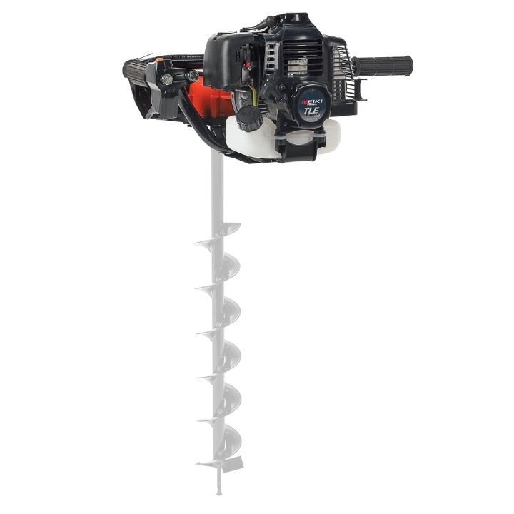 Benzin-Schleifmaschine KAAZ AG 500 MITSUBISHI TLE 48 2-Takt-Motor 47,1 ccm | Newgardenmac.com