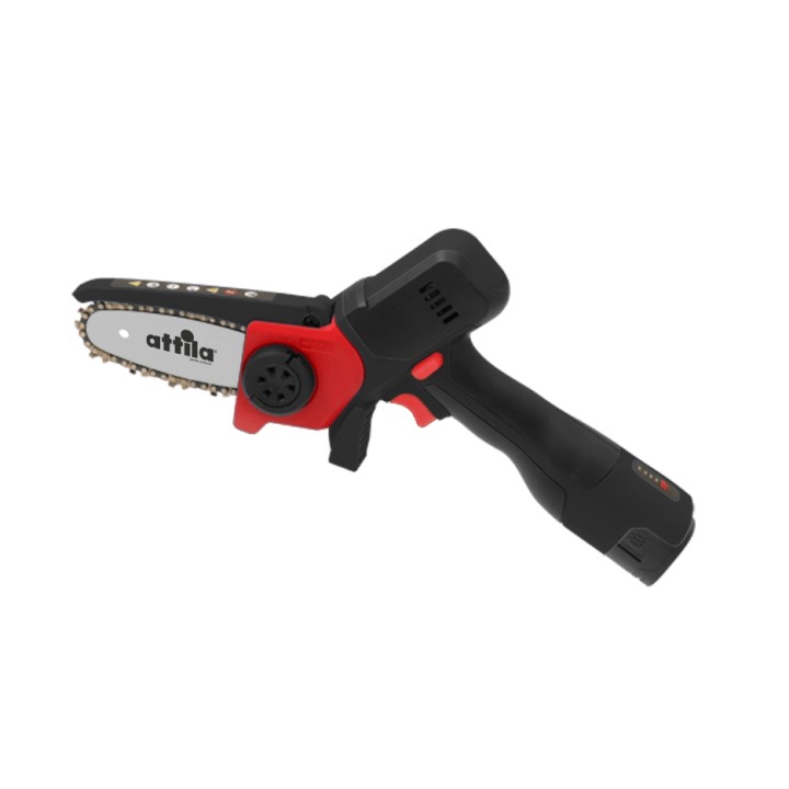 Battery-powered pruner ATTILA ATP15.2LI 14.4V 1.5Ah 10cm bar max diameter 80mm | Newgardenmac.com