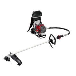 Débroussailleuse thermique dorsale ATTILA AT53-Z 53 cm³ 1,9 kW, diamètre de l'arbre : 28 mm | Newgardenmac.com