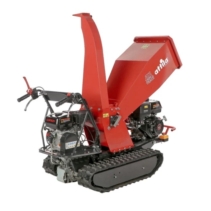 Professioneller Holzhäcksler ATTILA ATS1300LTRACK 420 cm³, max. Astdurchmesser 100 mm | Newgardenmac.com
