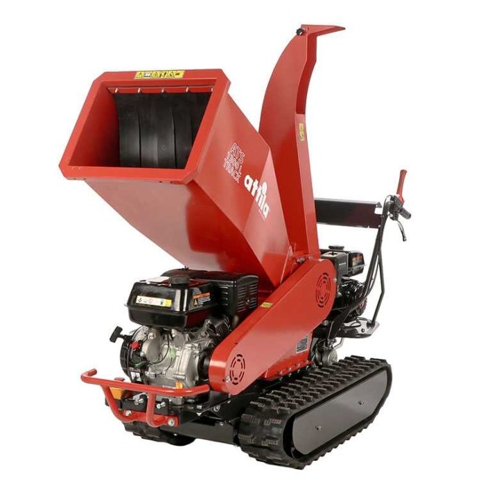 Biocippatore professionale ATTILA ATS1300LTRACK 420cc diametro max rami 100mm | Newgardenmac.com