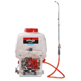 ATTILA ASP2525 backpack sprayer pump 26cc 25L tank max flow rate 5 L/min | Newgardenmac.com