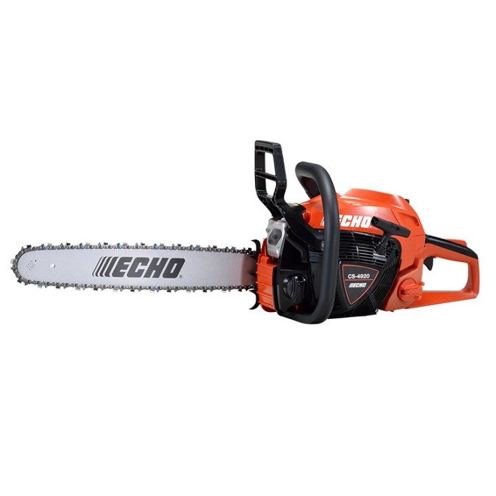 Motosega a scoppio ECHO CS-4920ES 50,1cc 2,5kW lunghezza barra 45,7 cm | Newgardenmac.com