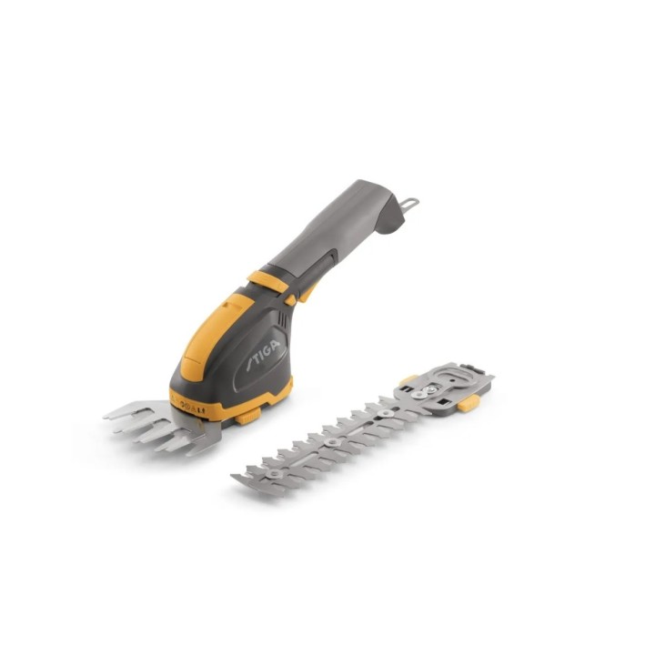 Ciseaux multifonctions STIGA SGM 102 AE avec batterie 2.5 Ah et chargeur | Newgardenmac.com