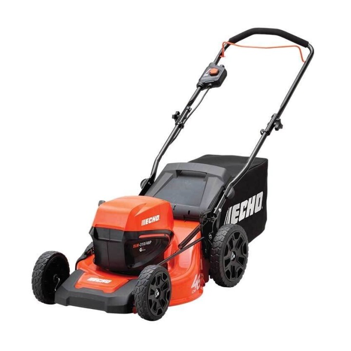 Tondeuse à gazon manuelle à batterie ECHO DLM-310/46P 40V, largeur de coupe 46 cm | Newgardenmac.com