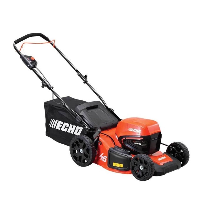 Cortacésped eléctrico de empuje ECHO DLM-310/46P de 40 V, ancho de corte de 46 cm. | Newgardenmac.com