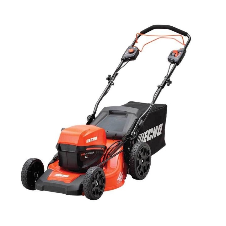 ECHO DLM-310/46SP 40V Akku-Rasenmäher mit Eigenantrieb, Schnittbreite 46 cm | Newgardenmac.com