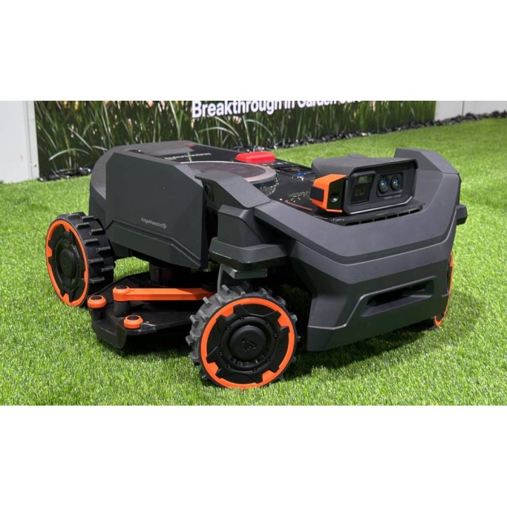 Robot cortacésped SEGWAY NAVIMOW H520 PRO de 2000 m² con EdgeMaestro LiDAR + nRTK NUEVO 2027 | Newgardenmac.com