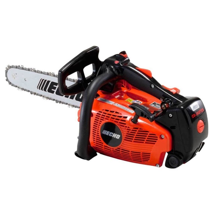 ECHO CS-362TES petrol pruning chainsaw 35.8cc 1.50kW bar length 30cm | Newgardenmac.com