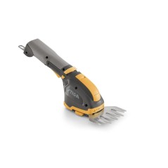 STIGA SGM 102 AE multifunctional scissor with 2.5 Ah battery and charger | Newgardenmac.com