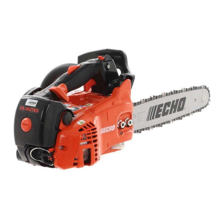 ECHO CS-362TES petrol pruning chainsaw 35.8cc 1.50kW bar length 30cm | Newgardenmac.com